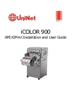 Uninet iCOLOR 900 Installation And User Manual preview