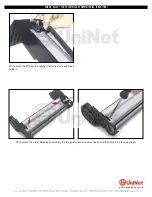 Preview for 8 page of Uninet OKIDATA B6300 Cartridge Remanufacturing Instructions