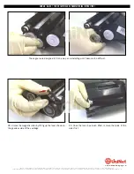 Preview for 13 page of Uninet OKIDATA B6300 Cartridge Remanufacturing Instructions