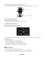 Preview for 8 page of UNINEX KoolBase MSC407NE User Manual