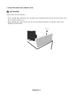 Preview for 11 page of UNINEX KoolBase MSC407NE User Manual