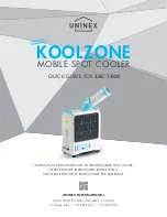 Preview for 1 page of UNINEX KOOLZONE SAC-1800 Quick Manual