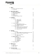 Preview for 5 page of Uninterruptible Power Supplies Minipower Plus Rack User Manual