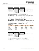 Preview for 34 page of Uninterruptible Power Supplies Minipower Plus Rack User Manual