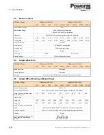 Preview for 52 page of Uninterruptible Power Supplies Minipower Plus Rack User Manual