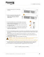 Preview for 29 page of Uninterruptible Power Supplies PowerWAVE 1000 User Manual