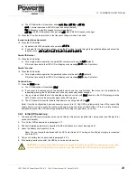 Preview for 35 page of Uninterruptible Power Supplies PowerWAVE 1000 User Manual