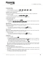 Preview for 37 page of Uninterruptible Power Supplies PowerWAVE 1000 User Manual