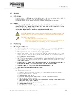 Preview for 17 page of Uninterruptible Power Supplies PowerWAVE 5000TP User Manual