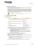 Preview for 41 page of Uninterruptible Power Supplies PowerWAVE 5000TP User Manual