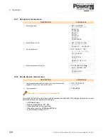 Preview for 44 page of Uninterruptible Power Supplies PowerWAVE 5000TP User Manual