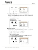 Preview for 49 page of Uninterruptible Power Supplies PowerWAVE 5000TP User Manual