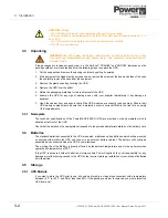 Preview for 18 page of Uninterruptible Power Supplies PowerWAVE 8000DPA RI User Manual