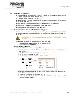 Preview for 51 page of Uninterruptible Power Supplies PowerWAVE 8000DPA RI User Manual