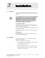 Preview for 23 page of Uninterruptible Power Supplies PowerWAVE 9000 DPA Installation And Operating Manual