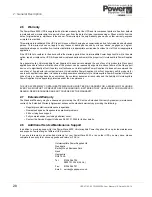 Preview for 28 page of Uninterruptible Power Supplies PowerWAVE 9000 DPA User Manual