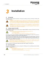Preview for 30 page of Uninterruptible Power Supplies PowerWAVE 9000 DPA User Manual