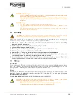 Preview for 31 page of Uninterruptible Power Supplies PowerWAVE 9000 DPA User Manual