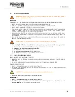 Preview for 43 page of Uninterruptible Power Supplies PowerWAVE 9000 DPA User Manual