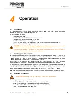 Preview for 51 page of Uninterruptible Power Supplies PowerWAVE 9000 DPA User Manual