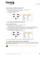 Preview for 53 page of Uninterruptible Power Supplies PowerWAVE 9000 DPA User Manual