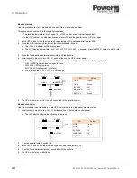 Preview for 54 page of Uninterruptible Power Supplies PowerWAVE 9000 DPA User Manual