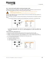 Preview for 55 page of Uninterruptible Power Supplies PowerWAVE 9000 DPA User Manual