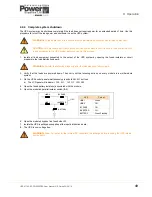 Preview for 57 page of Uninterruptible Power Supplies PowerWAVE 9000 DPA User Manual