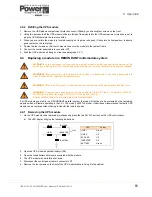 Preview for 59 page of Uninterruptible Power Supplies PowerWAVE 9000 DPA User Manual