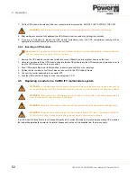 Preview for 60 page of Uninterruptible Power Supplies PowerWAVE 9000 DPA User Manual