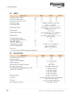 Preview for 78 page of Uninterruptible Power Supplies PowerWAVE 9000 DPA User Manual