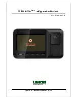 Union Community VIRDI 6000 Configuration Manual preview