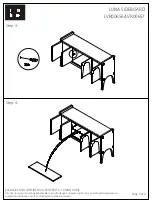 Preview for 3 page of Union Home Luna LVR00656 Quick Start Manual