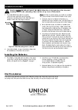 Preview for 3 page of Union 62976 Owner'S Manual & Safety Instructions