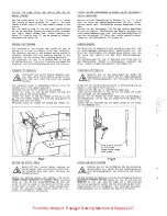 Preview for 20 page of UnionSpecial 34 700 Series Instructions And Illustrated Parts List