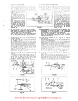 Preview for 33 page of UnionSpecial 34 700 Series Instructions And Illustrated Parts List