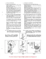 Preview for 39 page of UnionSpecial 34 700 Series Instructions And Illustrated Parts List