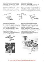 Preview for 13 page of UnionSpecial 34700 G Manual