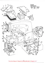 Preview for 36 page of UnionSpecial 34700 G Manual