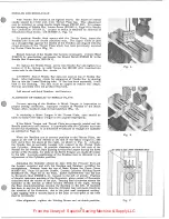 Preview for 11 page of UnionSpecial 36200 Series Instructions For Adjusting And Operating