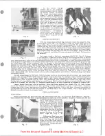 Preview for 13 page of UnionSpecial 36200 Series Instructions For Adjusting And Operating