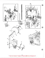 Preview for 36 page of UnionSpecial 36200 Series Instructions For Adjusting And Operating