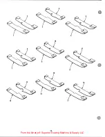 Preview for 38 page of UnionSpecial 36200 Series Instructions For Adjusting And Operating