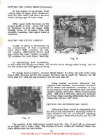 Preview for 14 page of UnionSpecial 39500FS Instructions For Adjusting And Operating