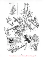 Preview for 26 page of UnionSpecial 39500FS Instructions For Adjusting And Operating