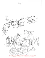 Preview for 20 page of UnionSpecial 51300 BA Instructions For Adjusting And Operating