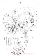 Preview for 22 page of UnionSpecial 51300 BA Instructions For Adjusting And Operating