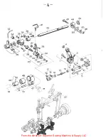 Preview for 26 page of UnionSpecial 51300 BA Instructions For Adjusting And Operating