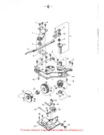 Preview for 30 page of UnionSpecial 51300 BA Instructions For Adjusting And Operating