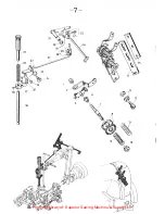 Preview for 32 page of UnionSpecial 51300 BA Instructions For Adjusting And Operating